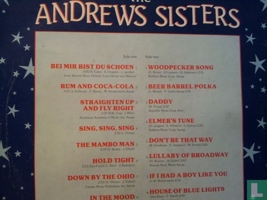 The Andrews Sisters - Afbeelding 2