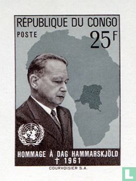 Homage to Dag Hammarskjöld