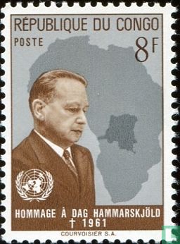 Hommage aan Dag Hammarskjöld 