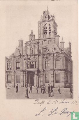 Delft - Stadhuis - Image 1