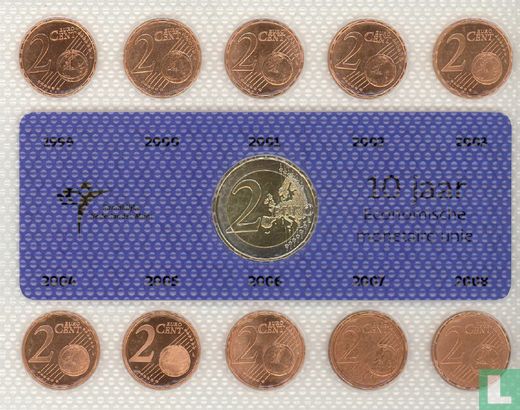 Pays-Bas combinaison set 2009 "10 years of Eurocoin" - Image 2