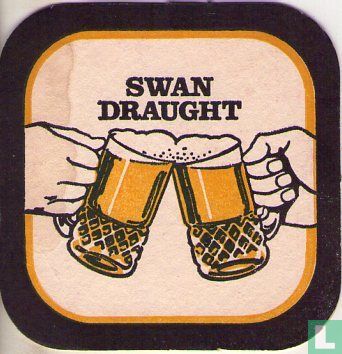 Swan Draught / The beer that brings people together  - Afbeelding 1