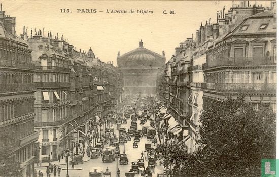 115. L'Avenue de l'Opéra