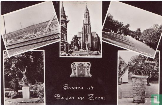 Groeten uit Bergen op Zoom - Afbeelding 1