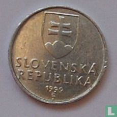 Slowakije 10 halierov 1999 - Afbeelding 1
