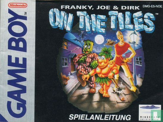 Franky, Joe & Dirk: On the Tiles - Image 1