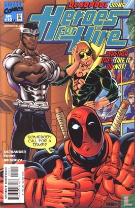 Heroes for hire - Image 1