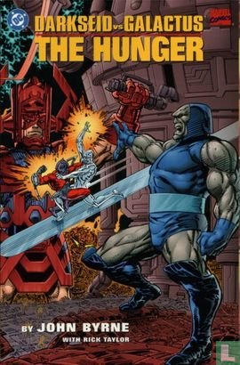 Darkseid vs Galactus: The hunger - Image 1