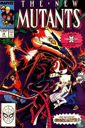 The New Mutants 74 - Image 1