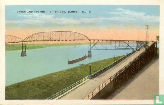 Lyons and Fulton High Bridge