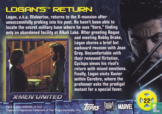Logan's Return - Image 2