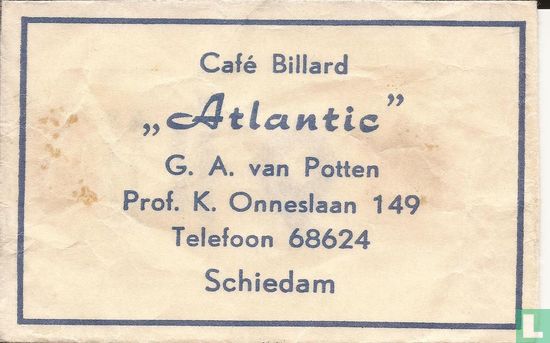 Café Billard "Atlantic"