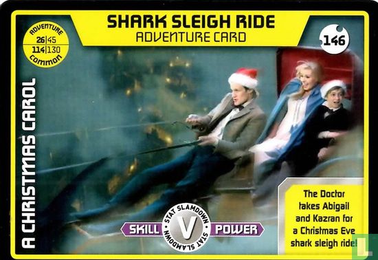 Shark Sleigh Ride
