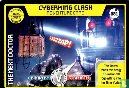Cyberking Clash