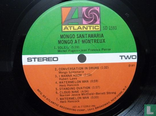 Mongo at Montreux - Afbeelding 3