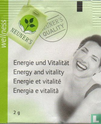 Energie und Vitalität  - Image 1