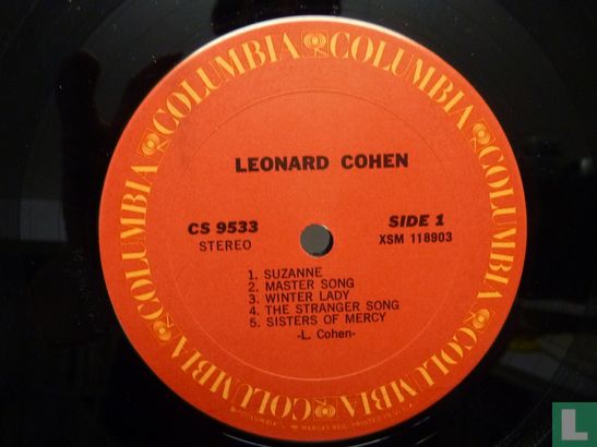 Songs of Leonard Cohen - Afbeelding 3