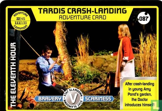 Tardis Crash-landing