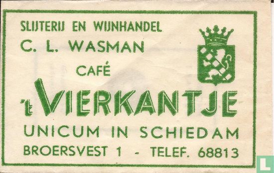 Café 't Vierkantje - Image 1