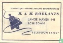 Koninklijke Nederlandsche Boekdrukkerij H.A.M. Roelants