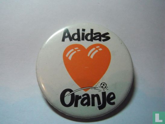 Adidas Oranje