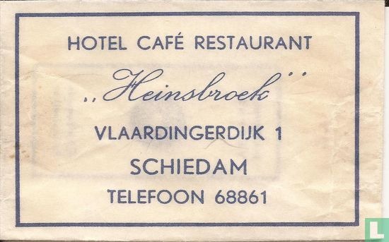 Hotel Café Restaurant "Heinsbroek" - Image 1