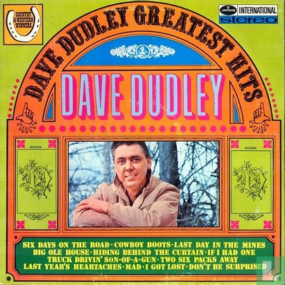 Dave Dudley Greatest Hits - Bild 1