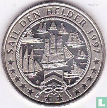 2 euro Sail Den Helder 1997 "Brik/Jan van Gent" - Bild 2