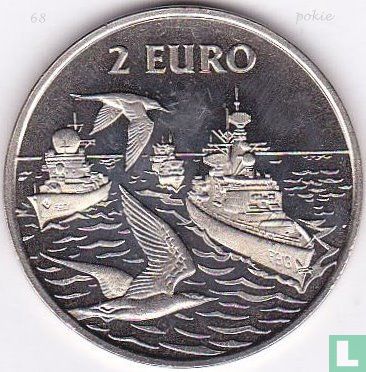 2 Euro Sail Den Helder 1997 "Marine/Visdiefjes" - Image 1