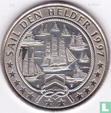 2 Euro Sail Den Helder 1997 "Marine/Visdiefjes" - Afbeelding 2