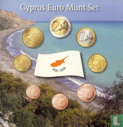 Cyprus mint set 2008 (Amsterdams Muntkantoor) - Image 1