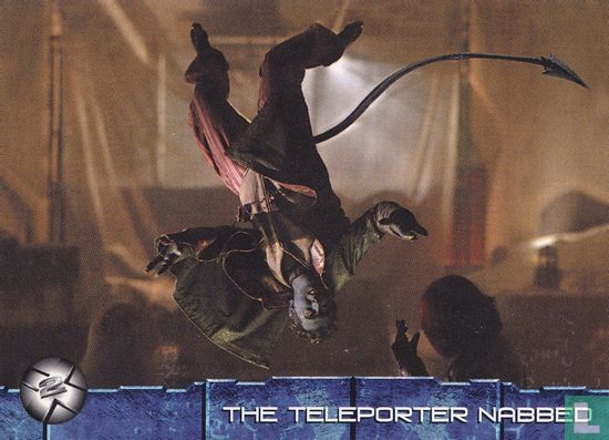The Teleporter Nabbed - Image 1