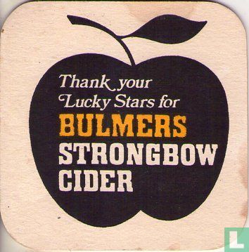 Thank your Lucky Stars for Bulmers Strongbow Cider