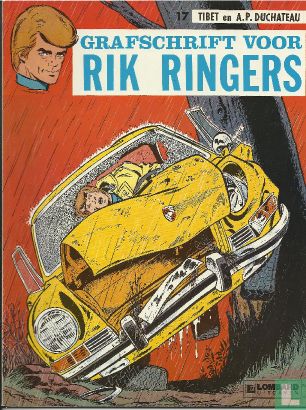 Grafschrift voor Rik Ringers  - Afbeelding 1