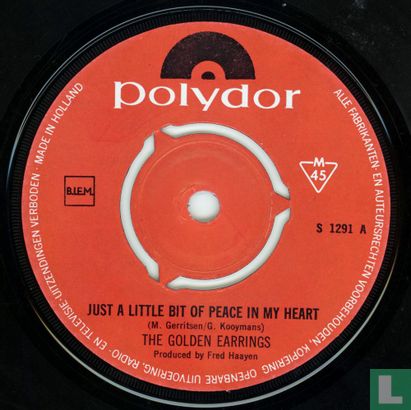 Just a Little bit of Peace in My Heart - Afbeelding 3