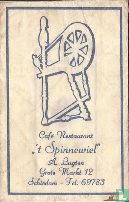Café Restaurant " 't Spinnewiel"