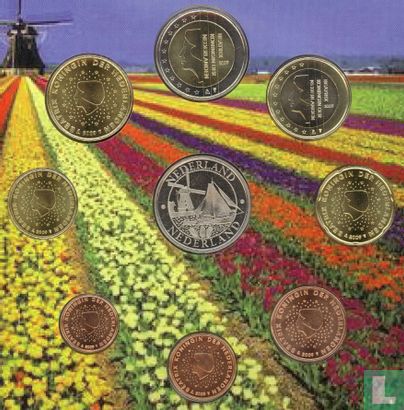 Netherlands mint set 2009 (Amsterdams Muntkantoor) - Image 2