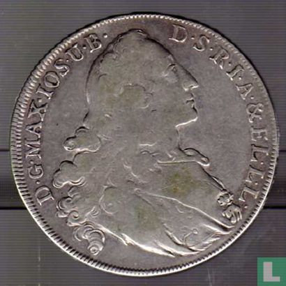 Bavière 1 thaler 1765 (type 1 - sans A) - Image 2