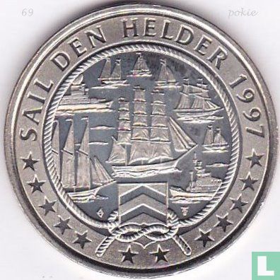 2 Euro Sail Den Helder 1997 "Fregat/Stormvogels" - Afbeelding 2