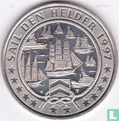 2 Euro Sail Den Helder 1997 "Stoomvaart/Zilvermeeuw" - Image 2