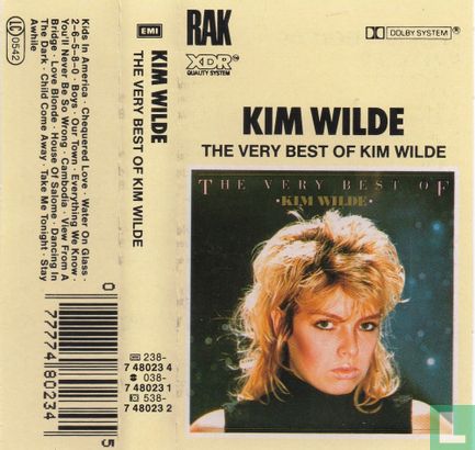 The very best of Kim Wilde - Afbeelding 1