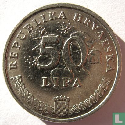 Kroatien 50 Lipa 2006 - Bild 2
