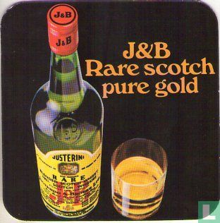 J&B Rare scotch pure gold / J&B Rare scotch pure gold - Image 1