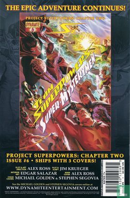 Project Superpowers; Chapter Two 5 - Image 2