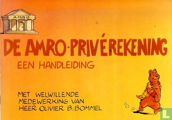 De Amro-privérekening - Een handleiding - Afbeelding 1