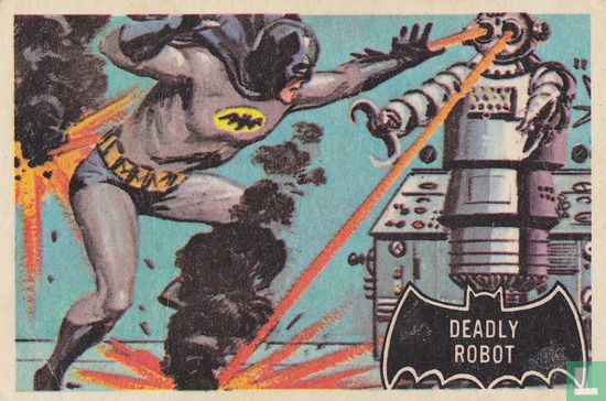 Deadly robot - Image 1