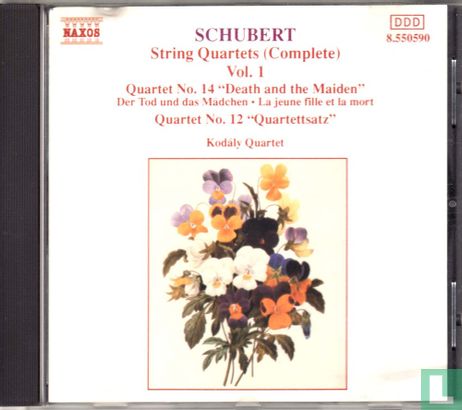 Schubert String Quartets Complete Vol. 1 - Image 1