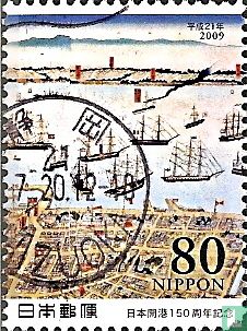 150 années au Japon ports ouverts