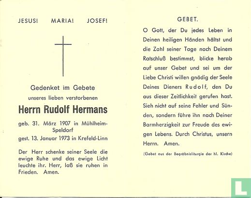 Hermans, Rudolf - Afbeelding 3
