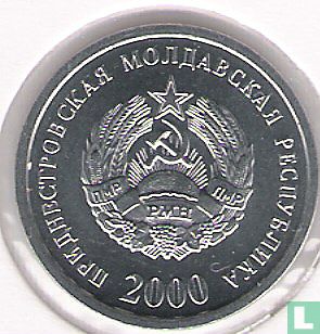 Transnistrien 5 Kopeek 2000 - Bild 1